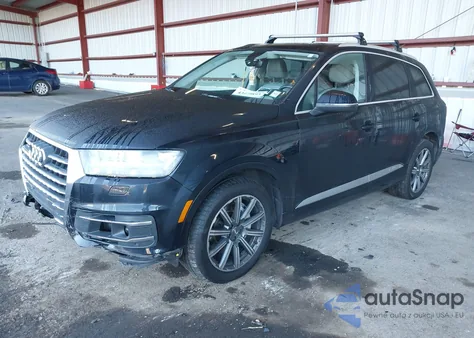 2018 Audi Q7 3.0T Premium z USA, uszkodzony, nr VIN WA1LAAF7XJD007692